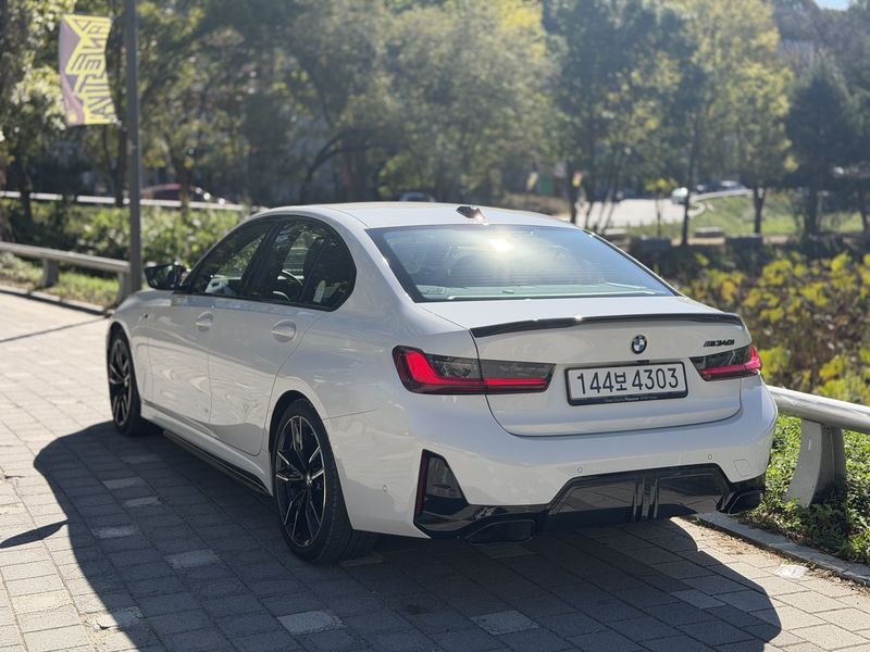 [서울=뉴시스] 김민성 기자 = BMW M340i 외관 모습. kms@newsis.com *재판매 및 DB 금지