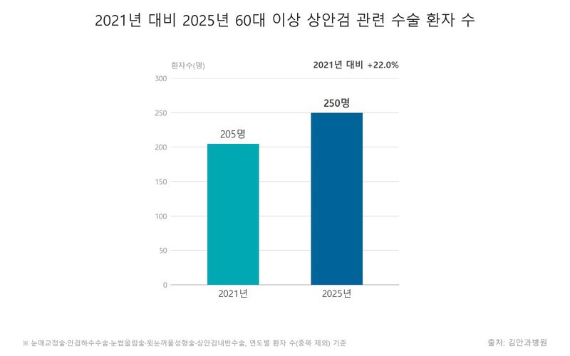 건강수명만큼 소중한 '보는 수명'...연령별로 챙겨야 할 눈 건강은?