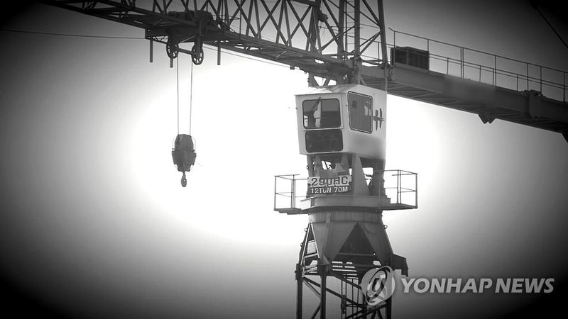 타워크레인 (출처=연합뉴스)