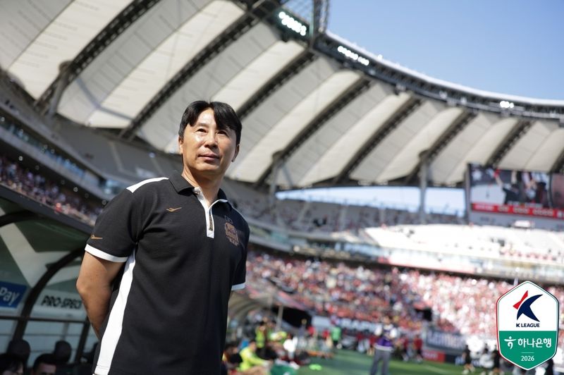 김기동 서울 감독(한국프로축구연맹 제공)