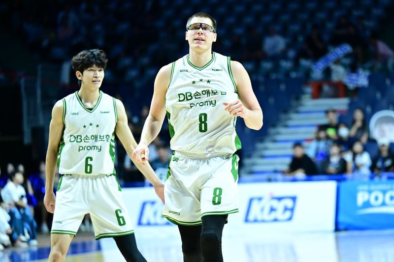 프로농구 원주 DB 엘런슨(오른쪽).(KBL 제공. 재판매 및 DB 금지)