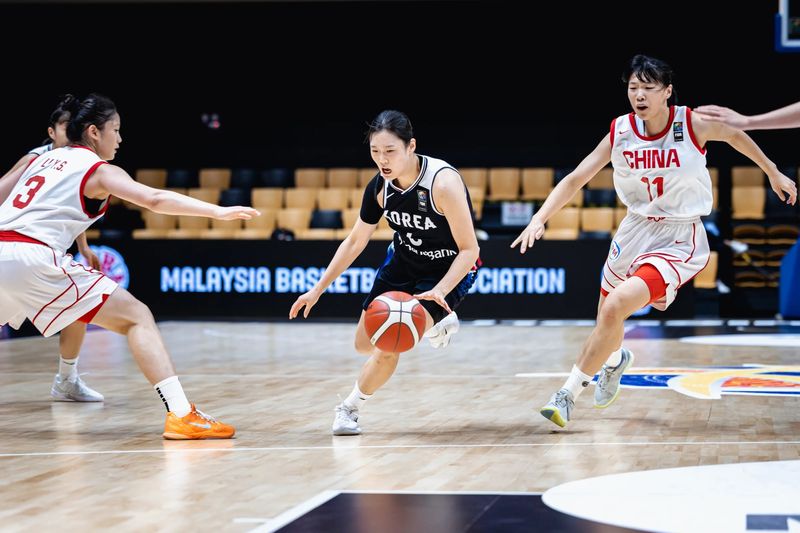 [서울=뉴시스] 한국 18세 이하(U-18) 여자 농구 대표팀의 임연서. (사진 = FIBA 홈페이지 캡처) *재판매 및 DB 금지