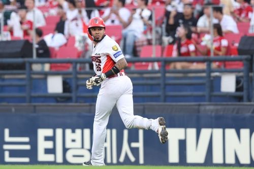 카스트로가 홈런 두 방을 터뜨렸다. (출처=연합뉴스)