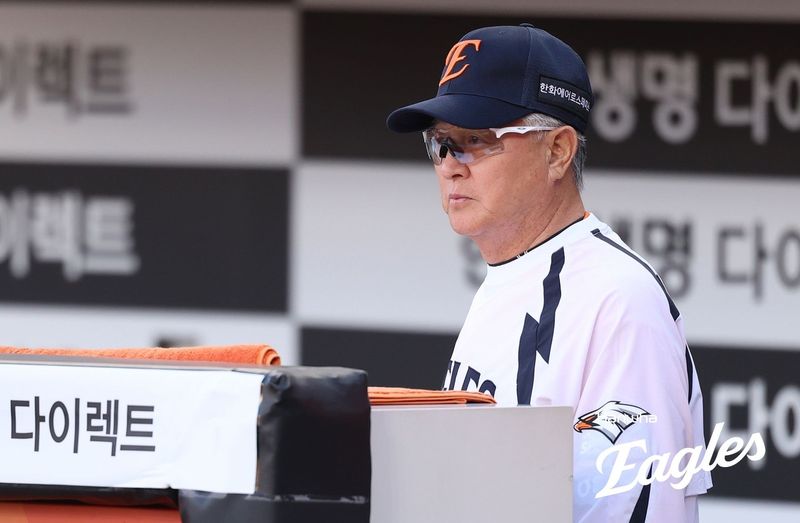 올 시즌을 끝으로 퇴진하는 한화 김경문 감독 (출처=연합뉴스)