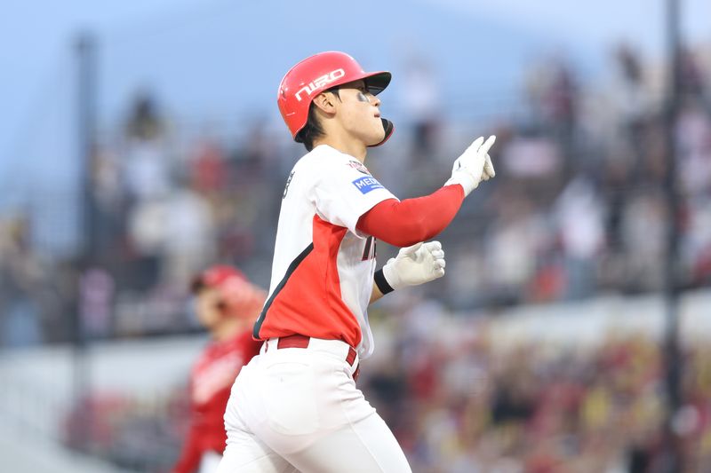 [서울=뉴시스] 프로야구 KIA 타이거즈의 김도영. (사진 = KIA 타이거즈 제공) *재판매 및 DB 금지