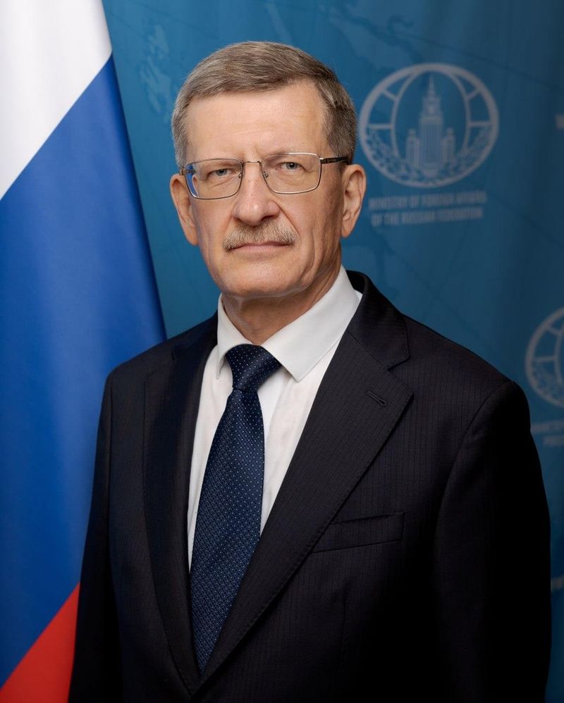 안드레이 포드욜리셰프 신임 주북한 러시아대사 (출처=연합뉴스)