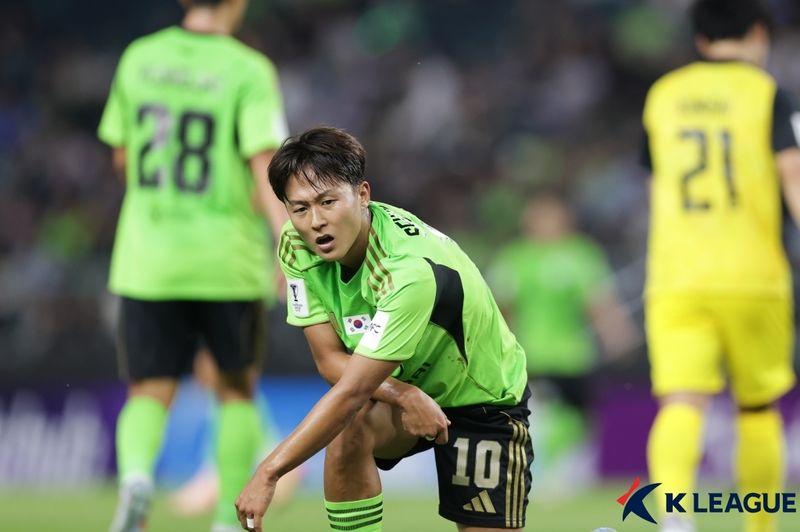 전북 현대의 이승우(한국프로축구연맹 제공)