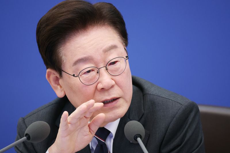 이재명 대통령이 지난 6일 청와대에서 열린 국무회의에서 발언하고 있다. /사진=뉴시스