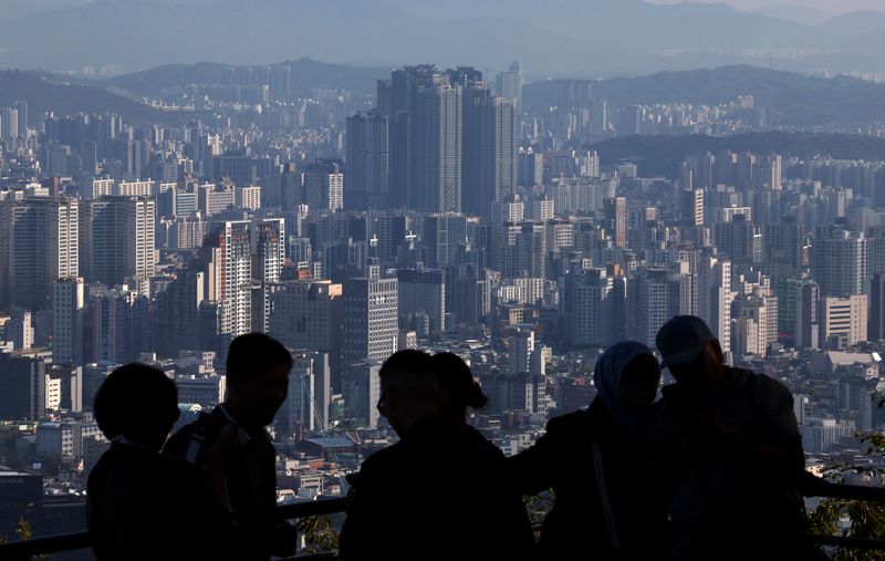 서울 아파트 모습. 뉴시스