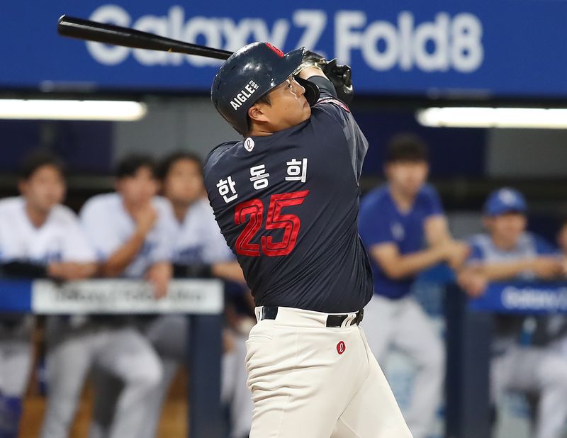 롯데 자이언츠 내야수 한동희. 2026.9.3 ⓒ 뉴스1 공정식 기자