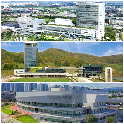 [자료사진] 전남광주통합특별시 광주청사, 무안청사, 동부청사 전경 /뉴스1