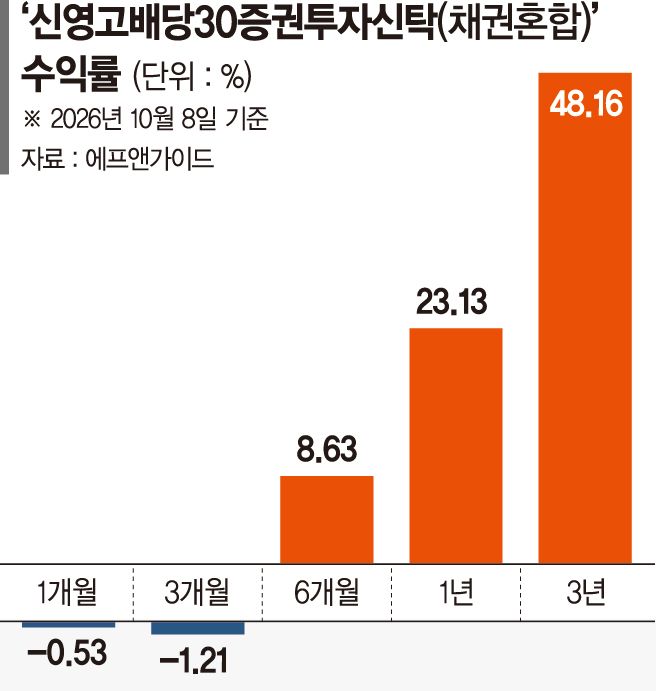 "배당주 투자 적기"… 채권 혼합으로 변동성 부담 덜어[이런 펀드 어때요?]