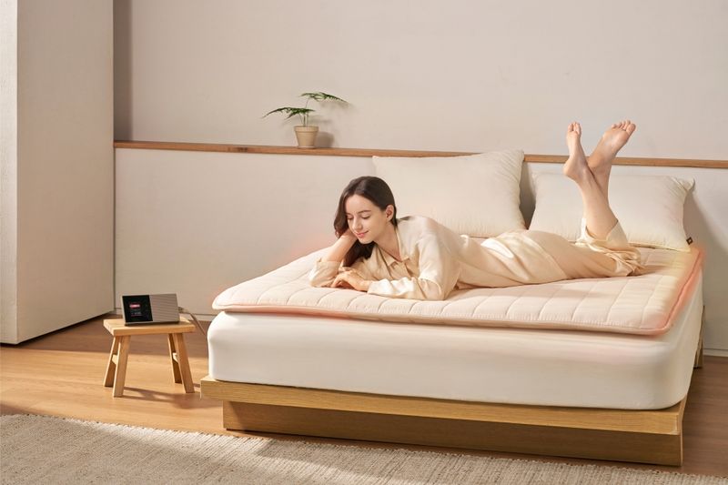 셀트론 순환 매트 세라젬 제공