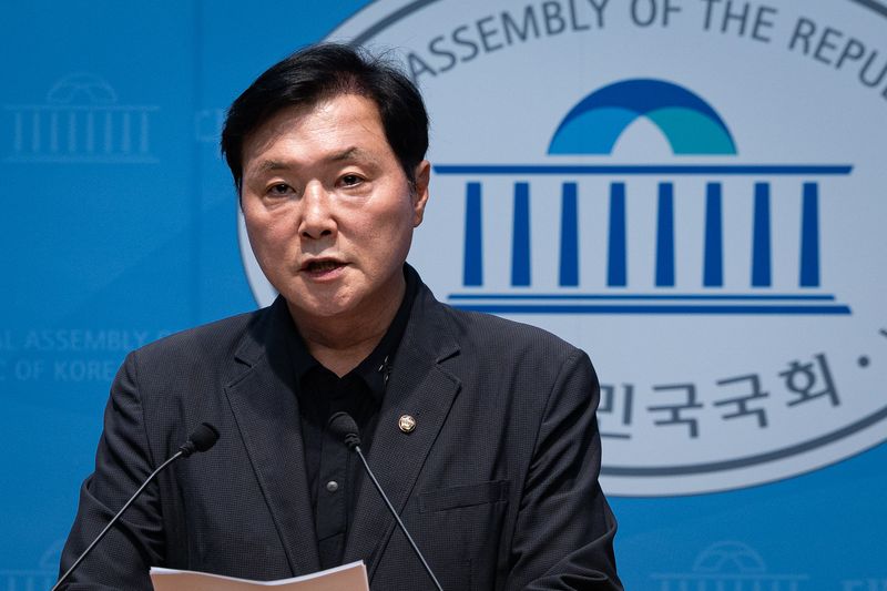 조계원 더불어민주당 대변인. /사진=뉴스1