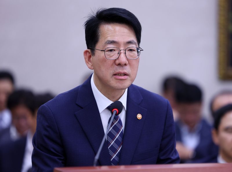 황종우 해양수산부 장관.뉴시스