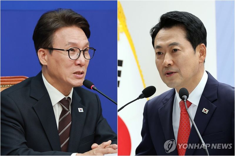 李대통령 지지율 35.2%…"인사&middot;안보&middot;부동산 악재에 하락세"[리얼미터](종합)
