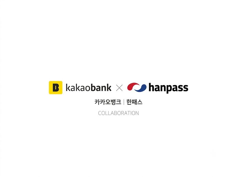 한패스·카카오뱅크 해외송금 서비스 제휴 이미지. 한패스 제공