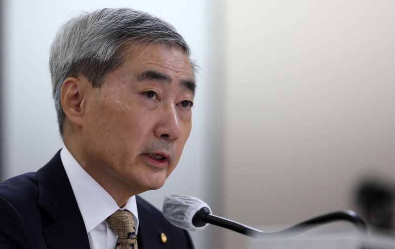 신현송 한국은행 총재. 뉴시스