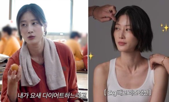 모델 이현이. 출처=유튜브 채널 ‘워킹맘 이현이’ , 유튜브 채널 ‘한혜진 Han Hye Jin’