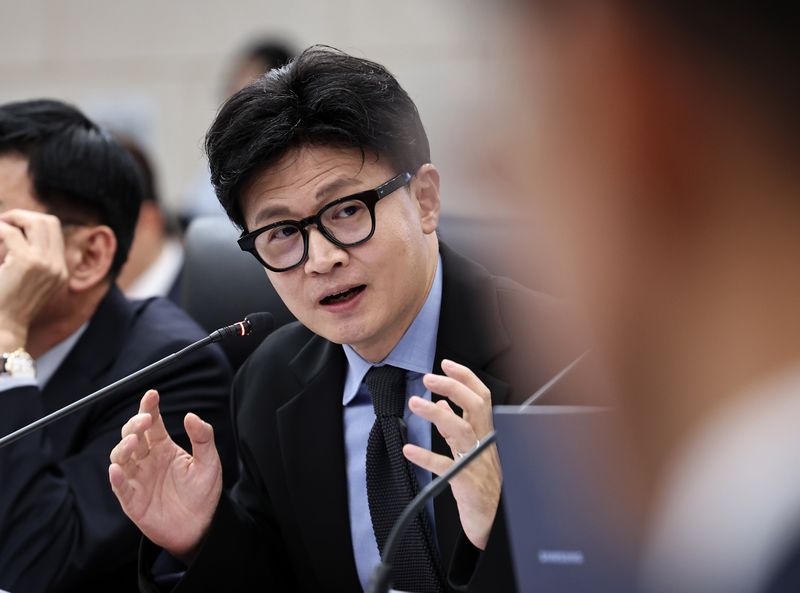 한동훈 무소속 의원. 뉴스1