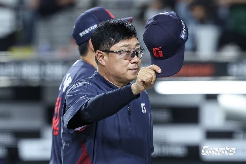 김태형 롯데 자이언츠 감독 (출처=연합뉴스)