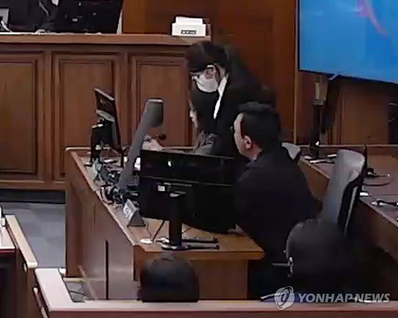 김건희, 2심서 '징역 4년' 선고 (출처=연합뉴스)