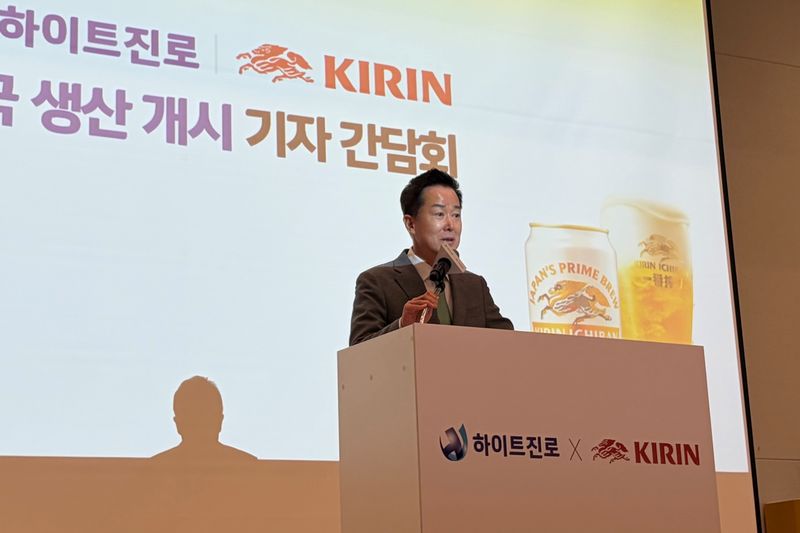 장인섭 하이트진로 대표