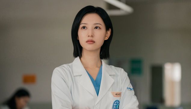배우 김지원. SBS 드라마 ‘닥터X’