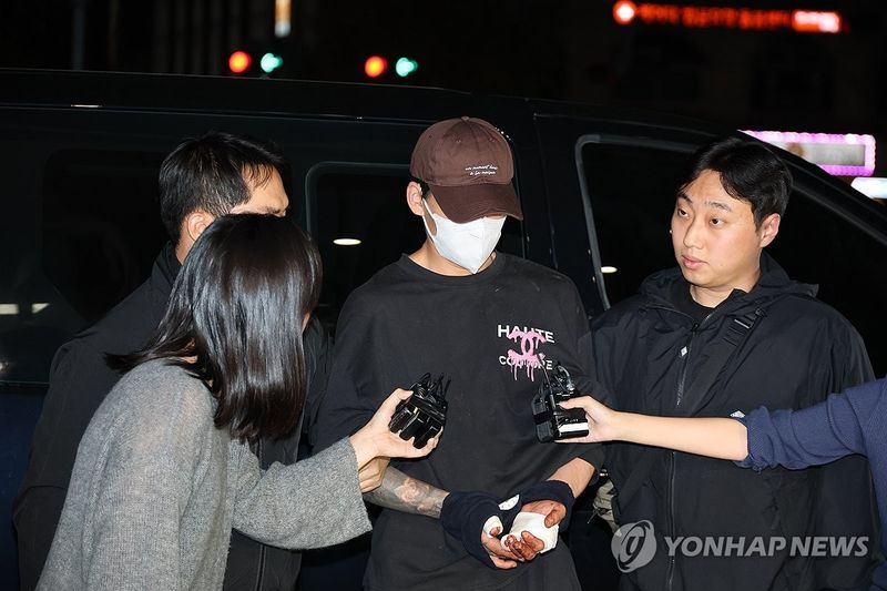 이혼소송 중 장모 살해·아내 납치 20대 송파서로 송치 (출처=연합뉴스)