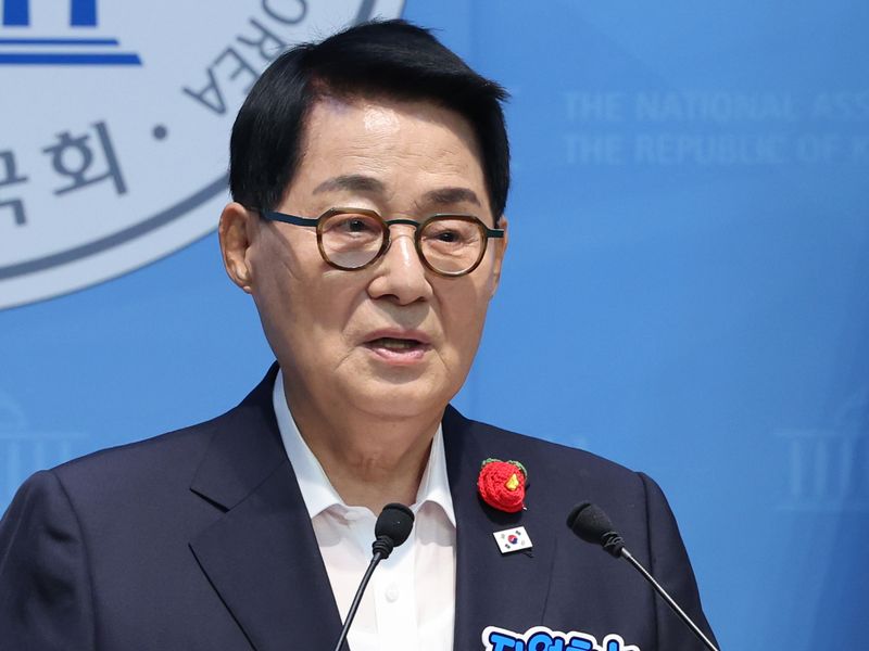 박지원 더불어민주당 의원. 뉴스1