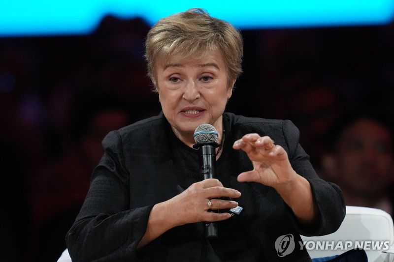 크리스탈리나 게오르기에바 IMF 총재. 사진=연합뉴스