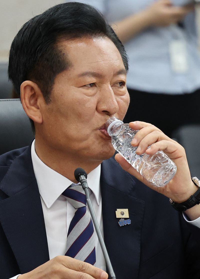 주미대사관 국감서 정청래 공방…"한미균열"vs"비자정책탓"
