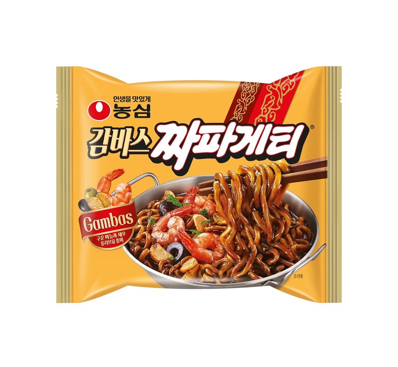 농심 '감바스짜파게티' (출처=연합뉴스)