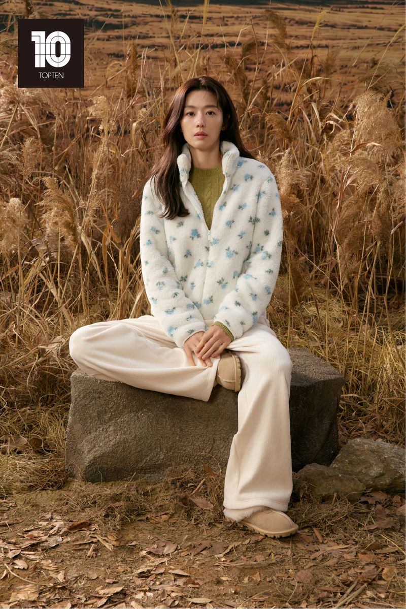 탑텐 2026 FW '플러피플리스'. 신성통상 제공