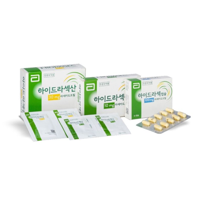 삼진제약 하이드라섹 산, 소아·청소년 처방 범위 확대