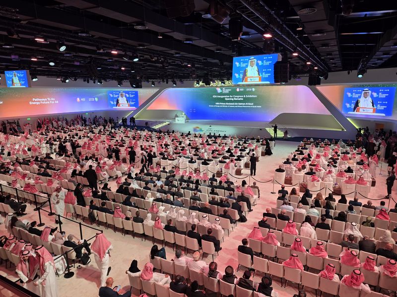 제25차 세계석유총회(WPC Energy Congress 2026) 모습. SNT에너지 제공