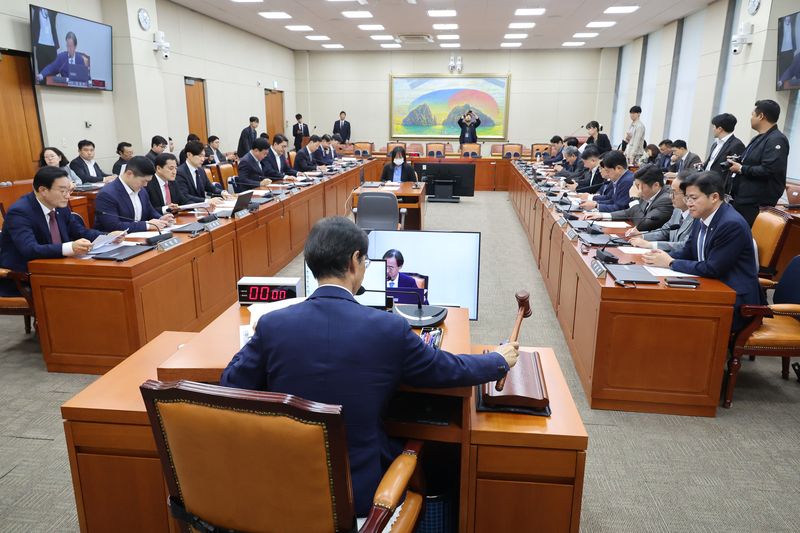 국회 정무위원회. 뉴스1
