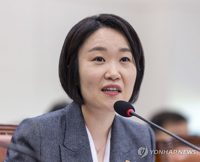 이소영 중기부 장관. 연합뉴스