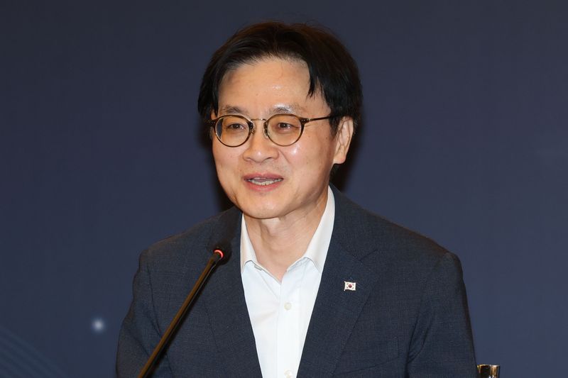 김정관 산업통상부 장관. 뉴스1