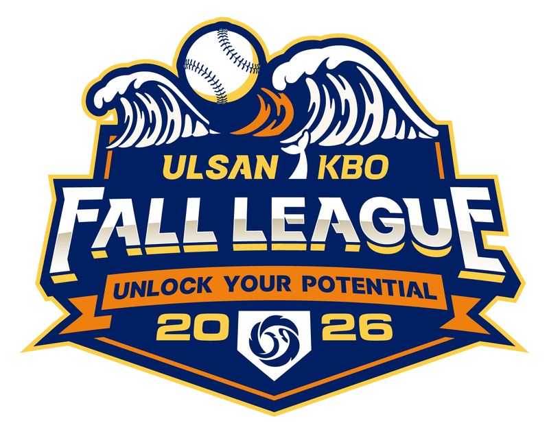 [서울=뉴시스] 울산-KBO 폴리그 엠블럼. (사진 = KBO 제공) *재판매 및 DB 금지