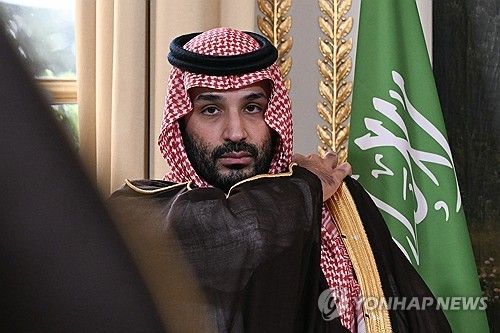 무함마드 빈 살만 사우디 왕세자 (출처=연합뉴스)