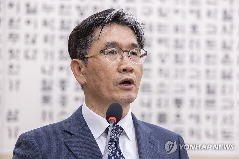 오동운 고위공직자범죄수사처장. 사진=연합뉴스