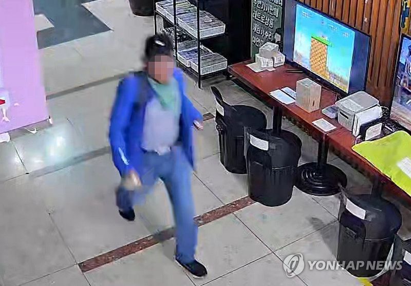 인천 흉기난동 피의자. 연합뉴스