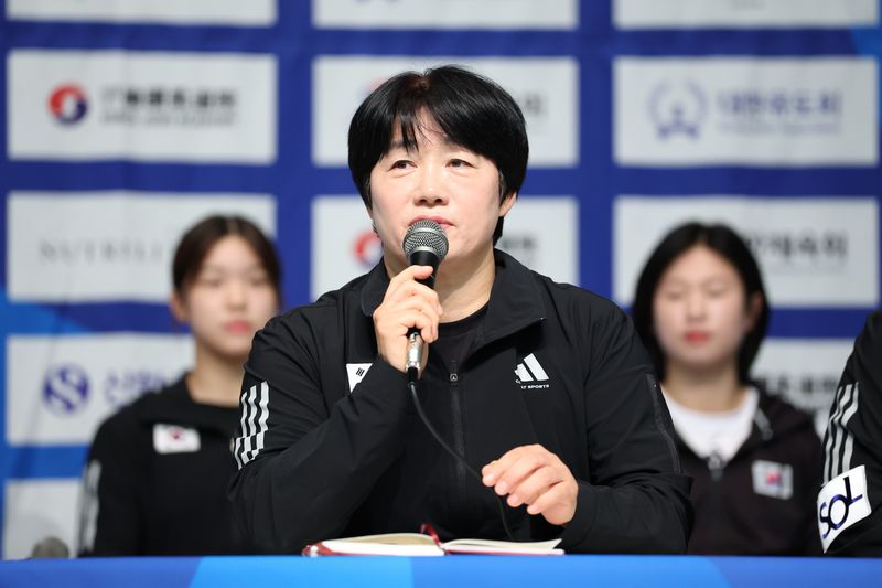 여자 유도 대표팀 정성숙 감독. /사진=뉴시스