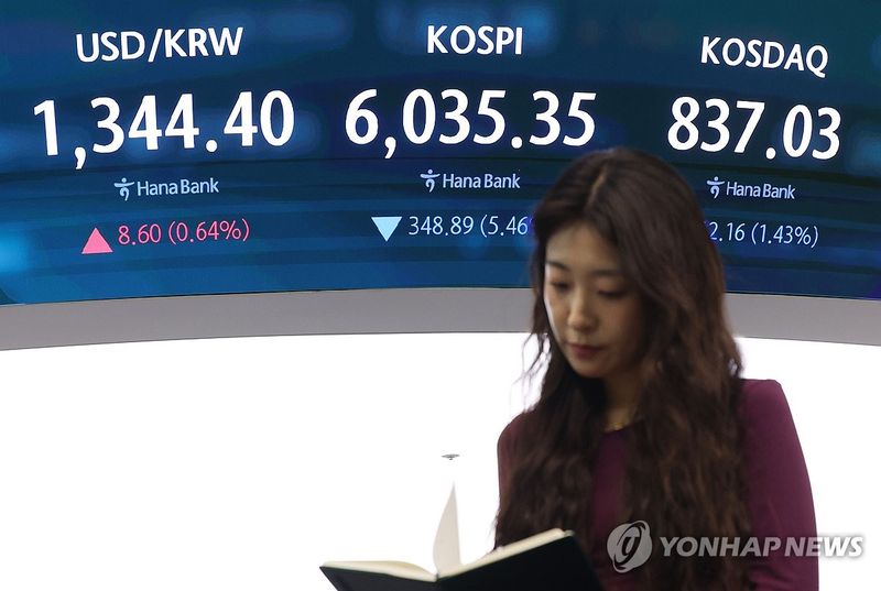 오늘 증시 (출처=연합뉴스)