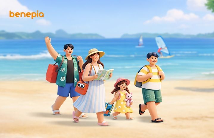 베네피아는 직장인 복지 포인트가 여행, 문화생활, 체력단련 등 '목적형 특화포인트'로 재편되는 것을 바탕으로 제휴처와 맞춤형 콘텐츠를 강화하고 있다. /사진=SK엠앤서비스