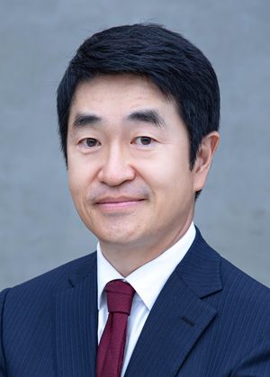 윤석민 TY홀딩스 회장. 국립중앙박물관회 제공