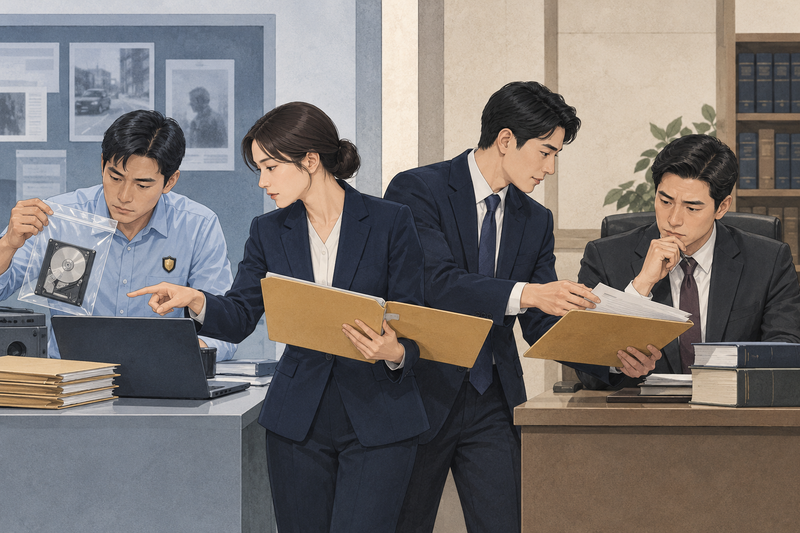 검찰청 폐지와 수사·기소 분리로 형사사법체계가 재편되면서 로펌들의 형사사건 대응 전략도 달라지고 있다. AI 생성 이미지