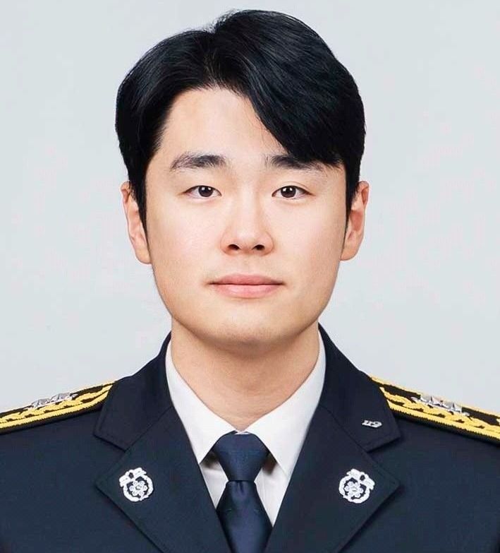 김윤발 소방사. /사진=뉴시스(포천소방서 제공)