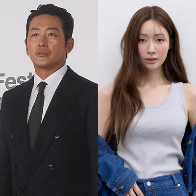 12월 13일 결혼하는 배우 하정우(왼쪽)와 차정원 (출처=연합뉴스)